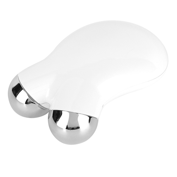 Micro-Current Beauty Device Mini USB lataus Ihonhoito vähentää ryppyjä parantaa ihon sävyä Kasvojen hierontalaite