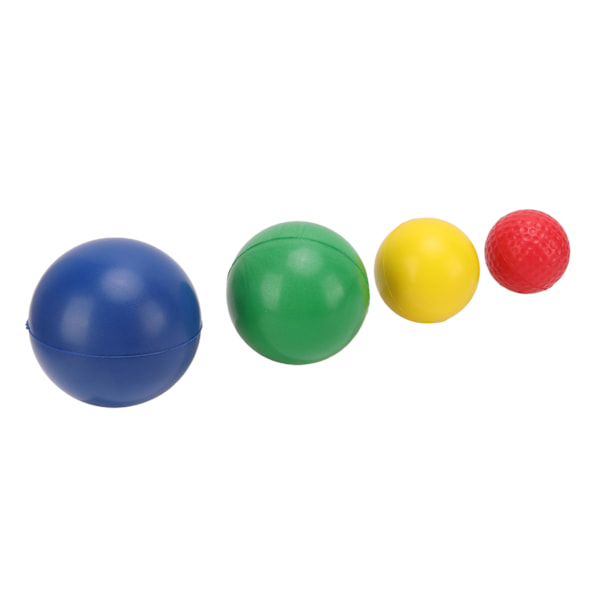 4st Handträningsboll Piano Fingerträningsgrepp Stärkande muskelklämägg