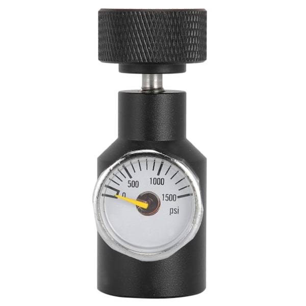 TR21-4 CO2-regulatoradapter, sodavandsflaskepåfyldningsadapter med måler 0-1500psi