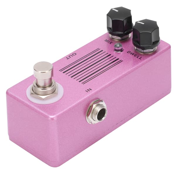 Gitarr Effekt Pedal Spring Reverb Justerbar True Bypass Instrument Tillbehör för Elektrisk
