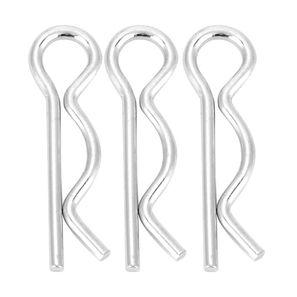 R Splitstift Låsesplint Fastgørelsesclips Blankforzinket (2*40mm 20 stk)