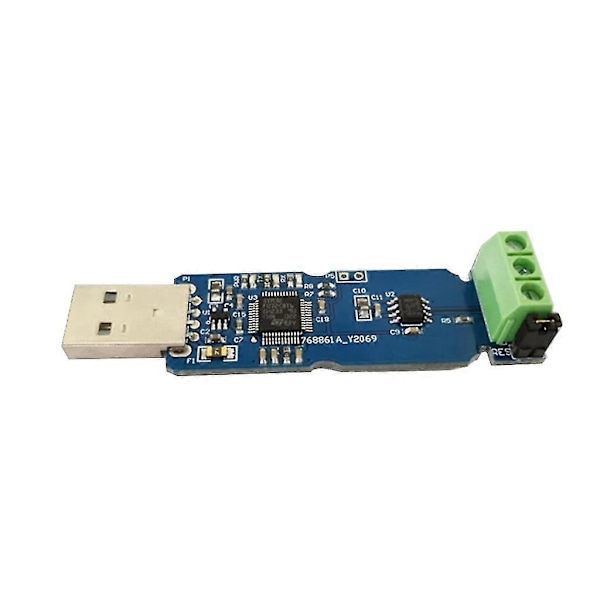 Usb til Can Bus Konverter Adapter Usb til Can Modul Tja1051t/3 Ikke-isolert