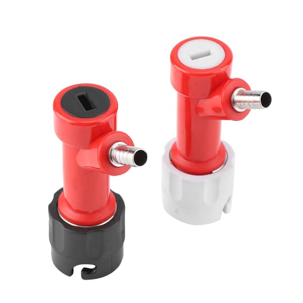 2 st 1/4\" höga Pin Lock Corny Keg Home Brewing Connector Coupler Set