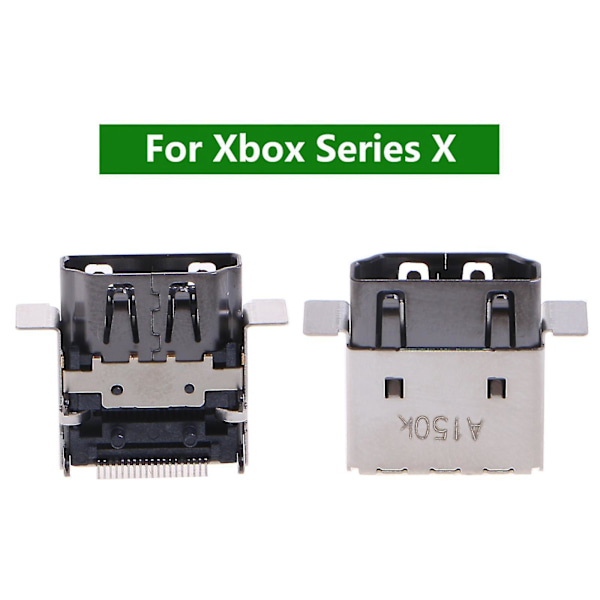 Hållbar Sockelgränssnittskontakt Hdmi-kompatibel Port kompatibel Xb Series X/s-G
