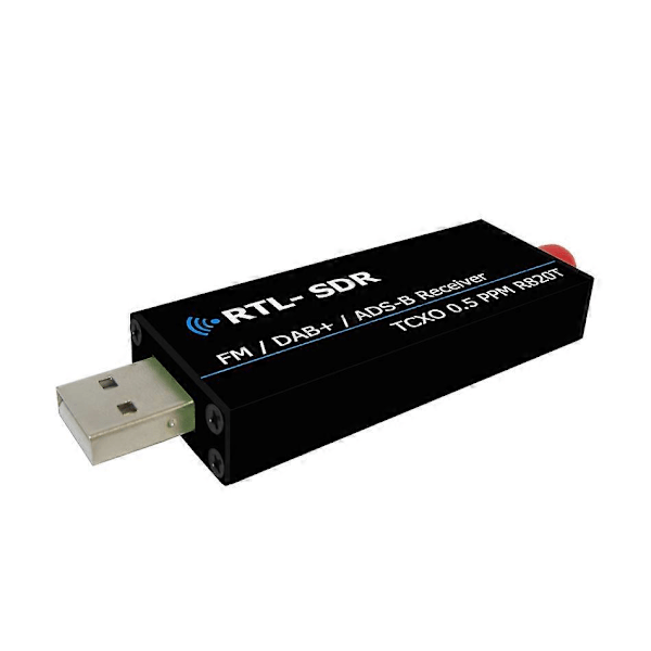 Sdr Mottagare R820T2 Usb Rtl-Sdr Dongel Med 0.5Ppm Tcxo Sma Mjzsee