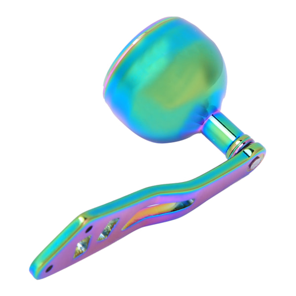 Aluminiumslegering Farverigt Fiskeri Baitcasting Hjulhåndtag Modifikation Vippearm Power Knop Reel Sæt