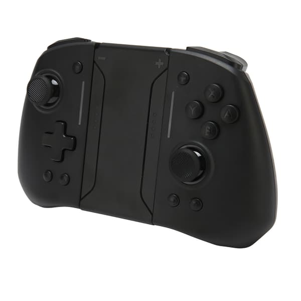 Trådlös Gamepad Joypad Controller 6 axlar Gyro Dubbel Vibration Turbo Funktion RGB Ljus Spelkontroll för Switch