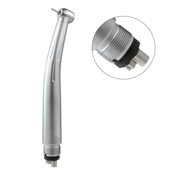 Höghastighets Dental Handpiece Aluminiumlegering Lågt ljud Dental Handpiece för debonding Clinic