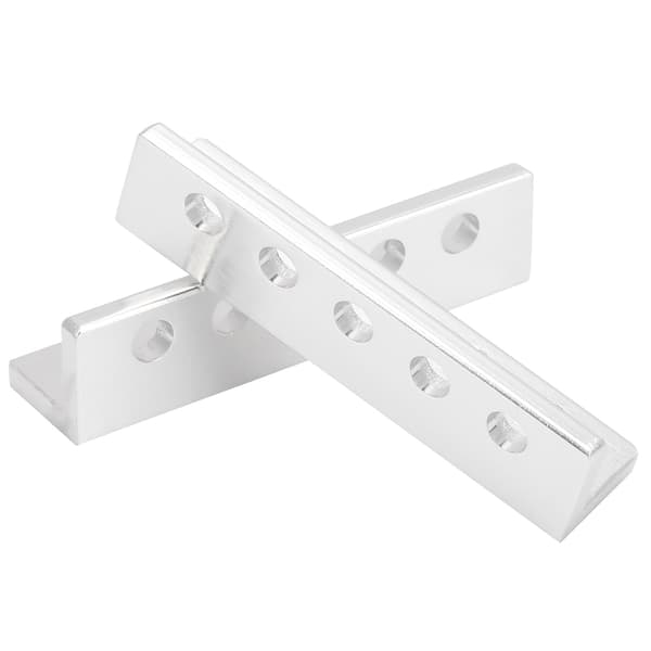 310300050048 1 Par 5 Hål Aluminium L-formad Balkfäste för Tetrixrobotics Robot