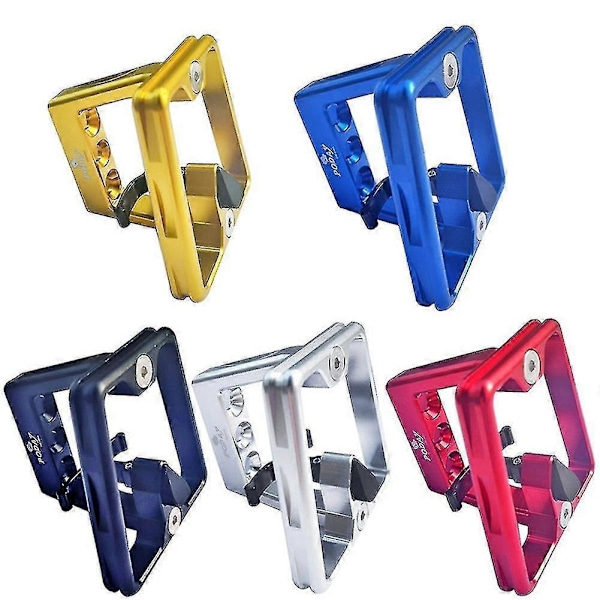 Front Carrier Cykeldele Til Dahon Alloy Pig Nose Taskeholder Blok Beslag Taske Stativer Cykel Zekai