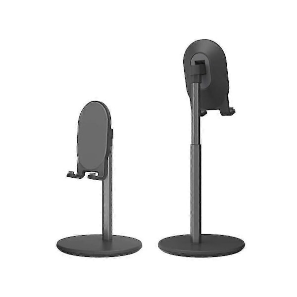 Justerbar Højde Skrivebord Mobiltelefon Stand Holder til Iphone Tablet