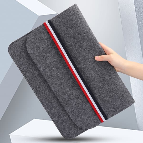 Computertaske Notebook Taske Tablet Tilbehør Filt Universal til 13,3-tommer Laptop