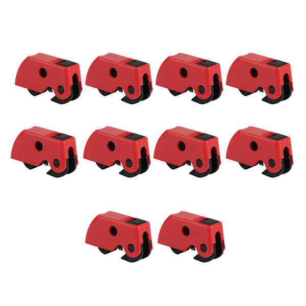 10 st kretsbrytare spärrenhet Clamp On Safety Lock Set Kit för industriell kemisk power