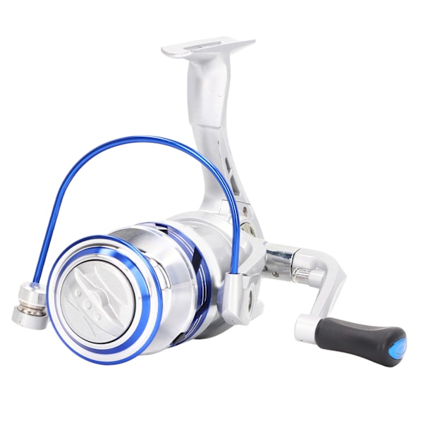 Spinning Reel Front Rear Drag Foldable Rocker Arm Fiskeredskap for Utendørsbruk AL6000