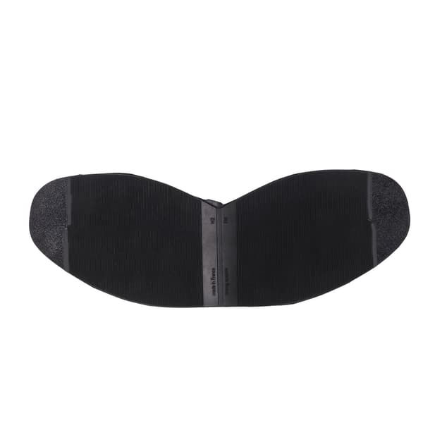 Gummisula Mjuk Elastisk Halkfri Lädersula Skydd Reparation Ersättning Gummisula Pad Framfötter