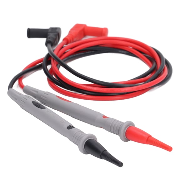 2 st Multimeter Testledningar Kit Bananplugg Universal Digital Tester Prober Elektroniska Tillbehör 1000V 20A