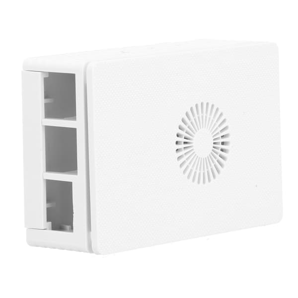 Kabinet til Raspberry Pi 4 Model ABS Kølende Beskyttelsesskal Mikrocomputer Tilbehør