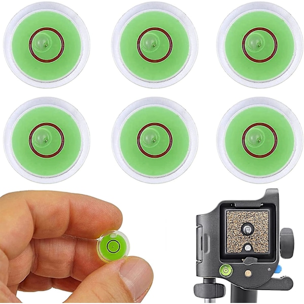 Vaterpas, Libelle, Præcisionsvaterpas, Horisontalt vaterpas, Libelle, Runde libeller, 12 mm cirkulær libelle