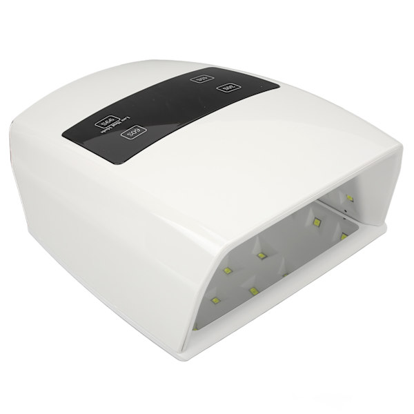96W Neglelak Tørrer 32stk Lyschips 4 Timings LED Display Negle Gel Hærdende Lampe 100‑240V EU Stik