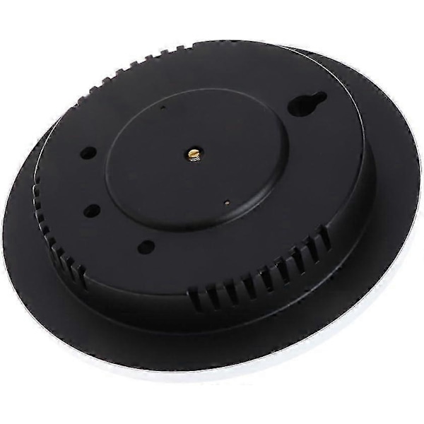 3 i 1 Vejrstation Barometer Termometer Hygrometer Væghængt (Sølv)_SZXM
