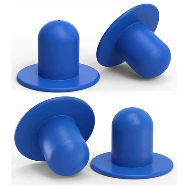 Set med 4 Intex-pluggar för poolplugg, inbyggd poolfilter, filterpumpfilter för INTEX--