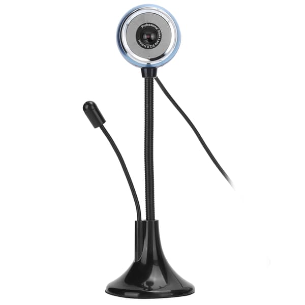 High Definition Mini Webcam USB Roterbar Micro Webcam til PC Laptop Computertilbehør