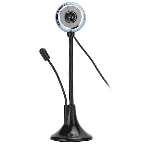 High Definition Mini Webcam USB Roterbart Micro Webcam til PC Bærbar computer tilbehør