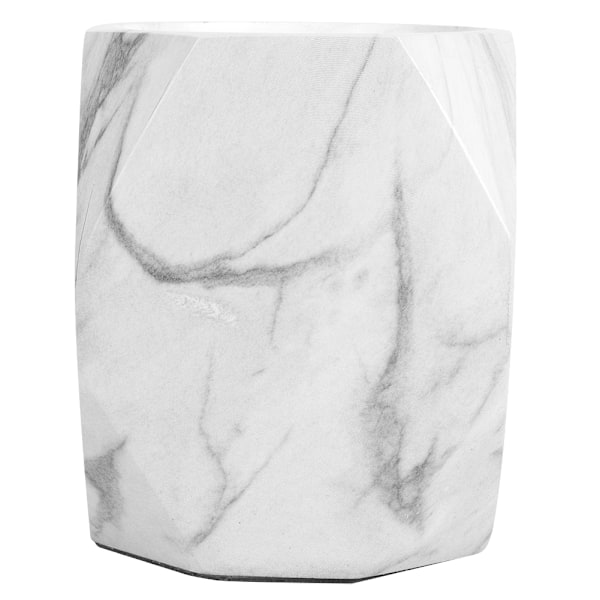 Marmorering Kosmetisk Makeup Oraganizer Opbevaringsboks Hjem Resin Makeup Etui Udvidelsesholder (Stor)