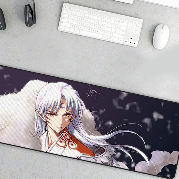 Tangentbord Musmatta Fleranvändning Cartoon Anime Tema Vattentät Utökad Musmatta för Hemmakontor Arbete [CMP625] Ca. 80x30cm / 31.5x11.8in