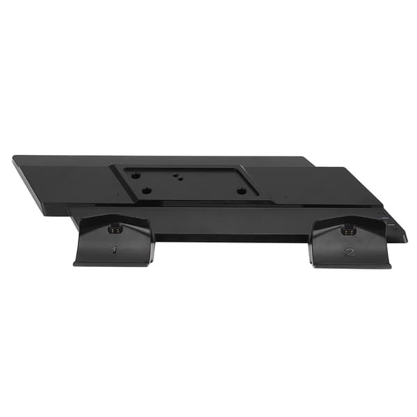 Universal vært multifunktionel baseunderstøttelse trådløs controller kontakttype dobbeltoplader til PS4/SLIM/PS4 PRO