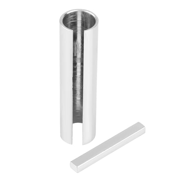5/8\" til 3/4\" tomme Akseladapter Remhjul Boringsreducer Muffe Bøsning Skive & Kile