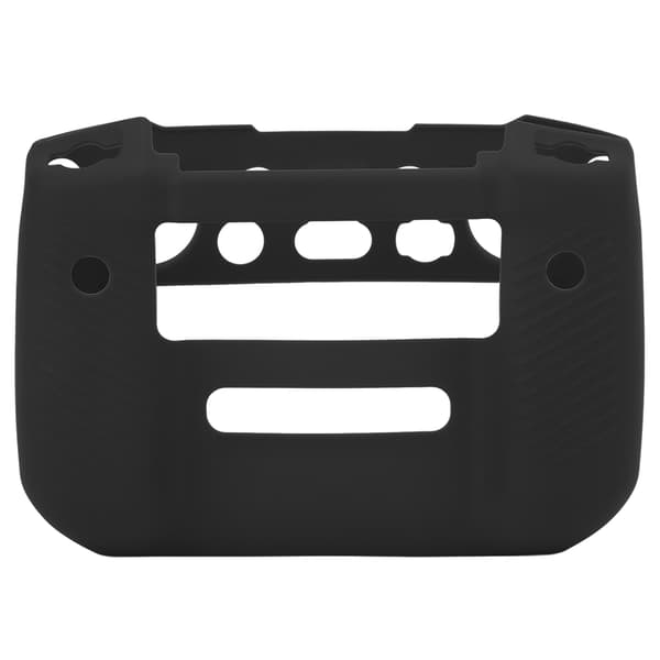 Drönare Fjärrkontrollskydd Elastiskt Silikon Kontrollskyddsfodral för MAVIC 3 RC PRO Svart