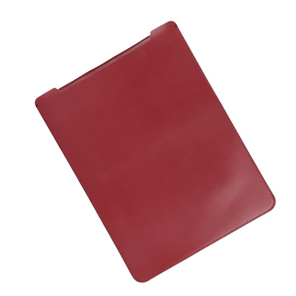 Laptopfodral i mikrofiber för MacBook Pro, röd