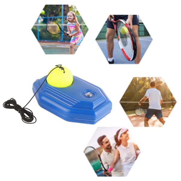 Tennispallon palautusalustan harjoitussarja - Yhden hengen harjoitteluun