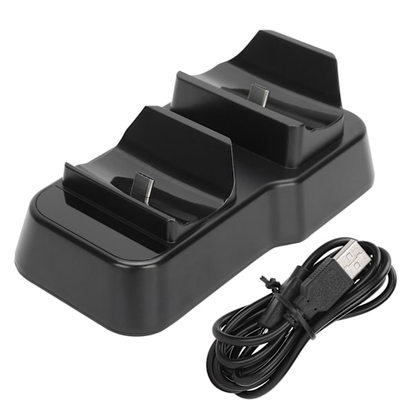 HS‑PS5002 Dockoplader Opladningsbase til Gamepad Spilcontroller Passer til Sony PS5