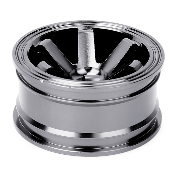 4 st Aluminium Alloy Hjulnav för Universal 1/10 Flat Running Drift RC BilSvart