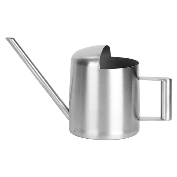 300 ml rustfrit stålkanden med lang tud til vanding af stueplanter og bonsai