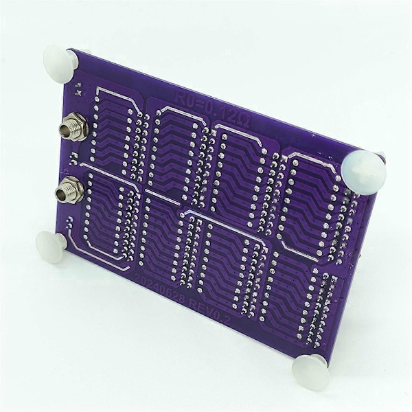 0,1Ω-9,9999999MΩ 0,1% 0,25W 25PPM Programmerbart Modstandskort