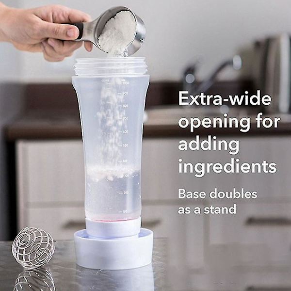 Batter Mixer Flaske til Cupcakes, Pandekager og Crepes