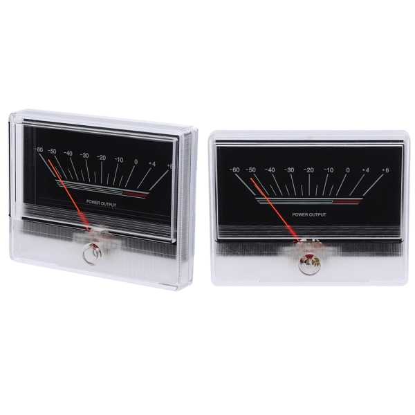 TN90ABGBS0538 Mini høy nøyaktighet VU Meter DB Amplifier Level Audio Meter med bakgrunnsbelysning