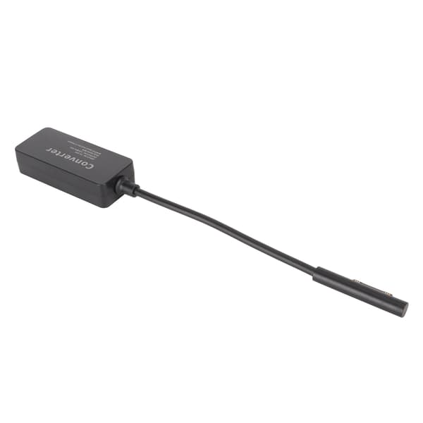 Til Microsoft til 7.4x5.0 kabel 65W magnetisk adsorption PVC bærbar opladerkabel til Microsoft Pro 8