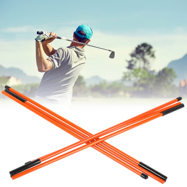 Fiberglas Golf Alignment Stick Tredobbelt Retningsindikator Golfudstyr Tilbehør
