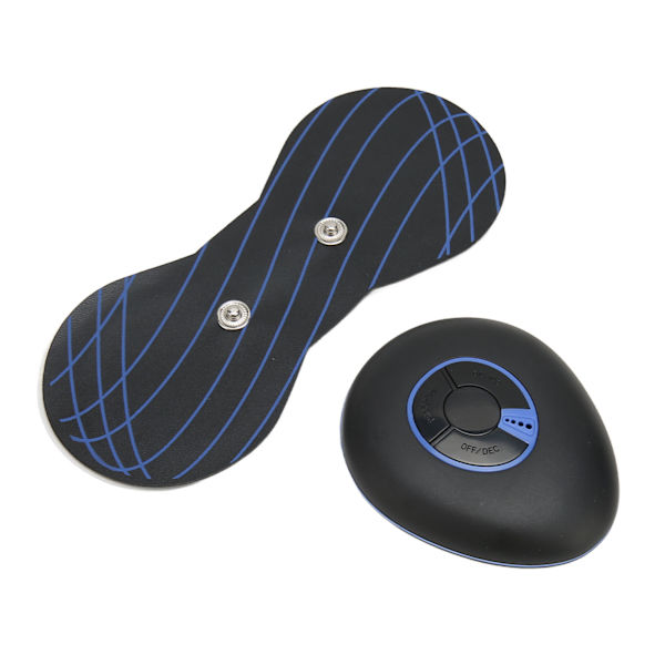 Neck Massager Patch Mini Lymphatic Drainage 6 tilaa Biosähköinen USB lataus Säädettävä kohdunkaulan hierontatyyny