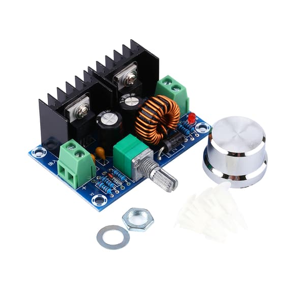 DC-DC Buck Converter 4V-40V 1.2V-36V 8A 100W Step Down Spenningsmodul HH