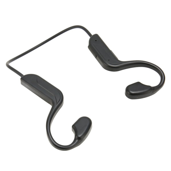 Knogleledning Bluetooth Headset Hukommelse Titanium Alloy Low Latency Justerbar trådløs hovedtelefon til sportsspil