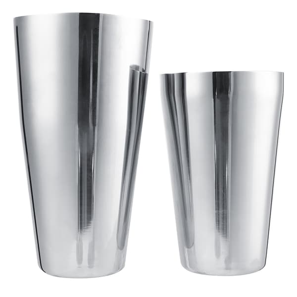 Cocktailshaker i rostfritt stål för att blanda drycker, barutrustning (800/600 ml)