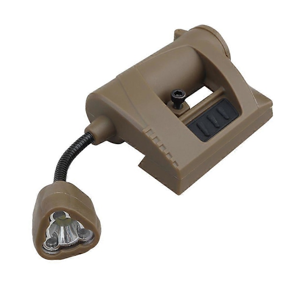 MPLS Sport Hjelmlys Lading 4 Moduser Grønn Rød IR Laser for Jakt Airsoft Paintball Svart Brun Tan