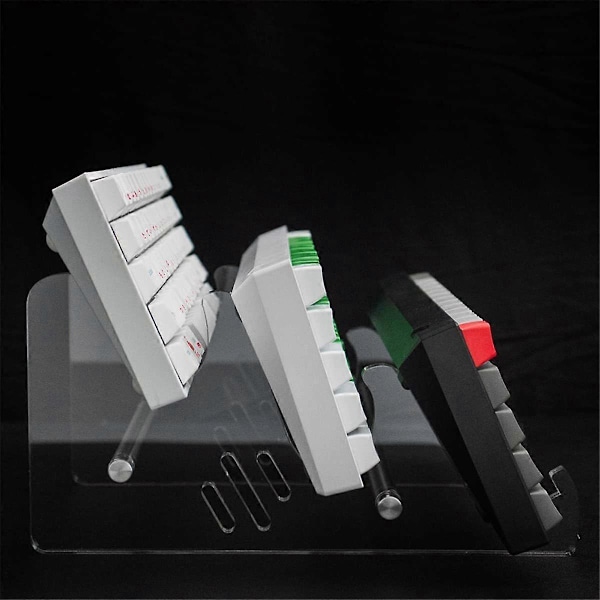 Display Stand DIY Kit Transparent 1 Layer