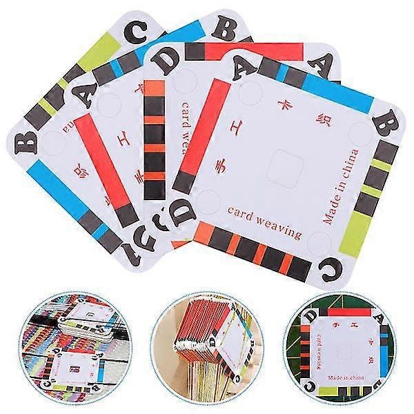 Vevkort Papir Vevkort Tablet (100 stk) - Vevutstyr