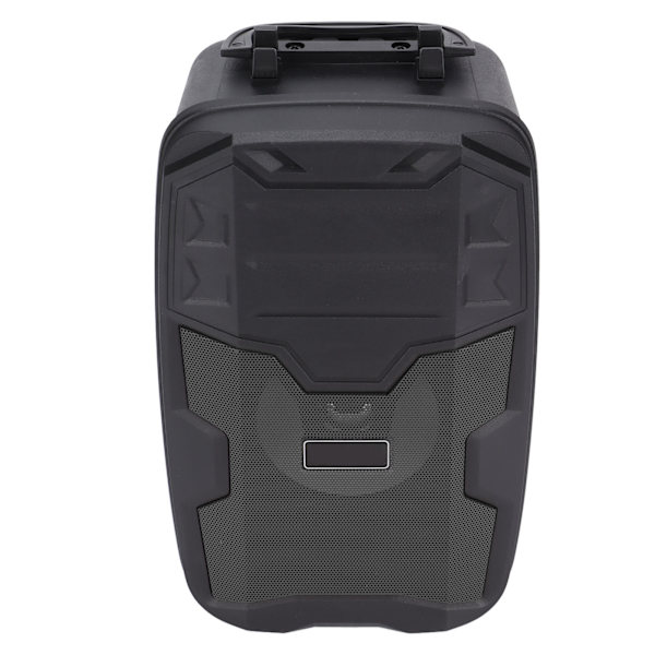 NRG-401C 4-tums bärbar karaokespelare Bluetooth 5.0 LED-ljus utomhus subwoofer-högtalare stödjer radio svart